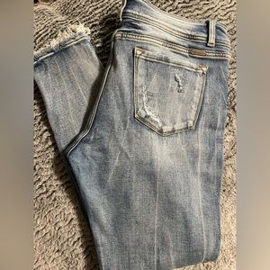 KanCan Jeans mid rise ankle skinny size 32